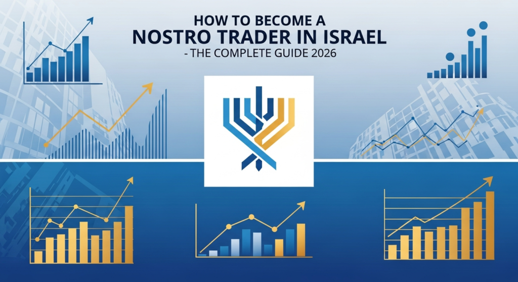 איך להיות סוחר נוסטרו בישראל 2 — מדריך מקיף | Addiction2Success