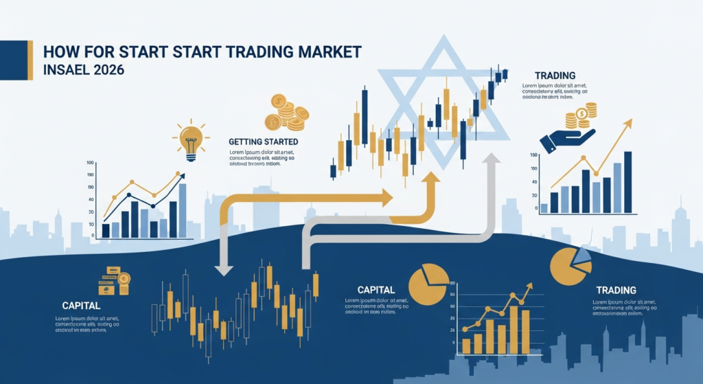 איך להתחיל לסחור בשוק ההון — מדריך מקיף | Addiction2Success