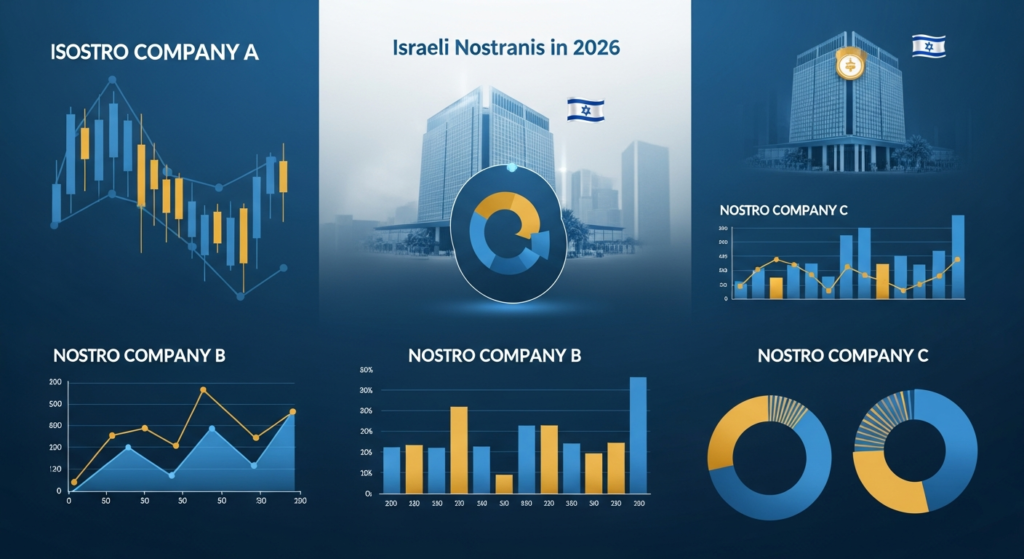 חברות נוסטרו בישראל השוואה — מדריך מקיף | Addiction2Success