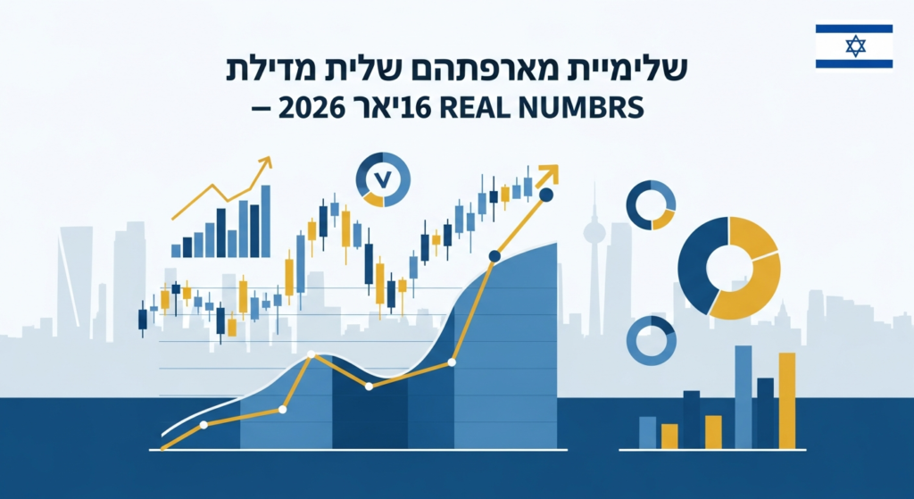 כמה מרוויח סוחר יומי ישראל — מדריך מקיף | Addiction2Success
