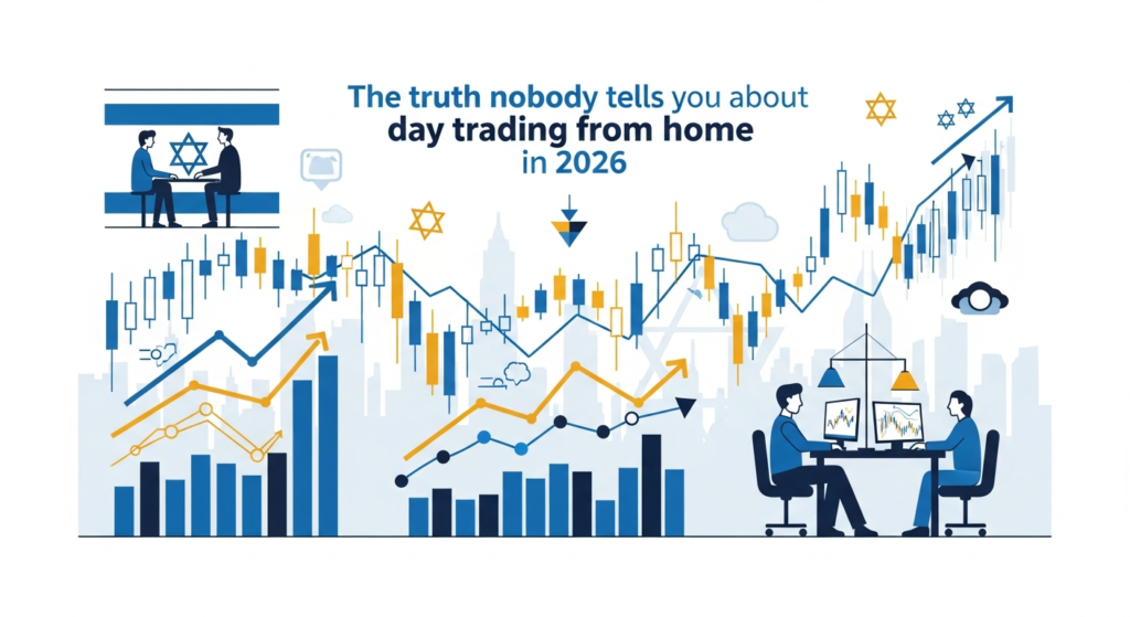 מסחר יומי מהבית — מדריך מקיף | Addiction2Success